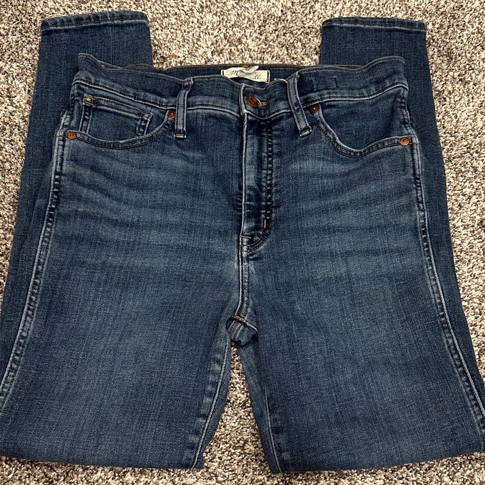 Madewell Indigo Denim Pants